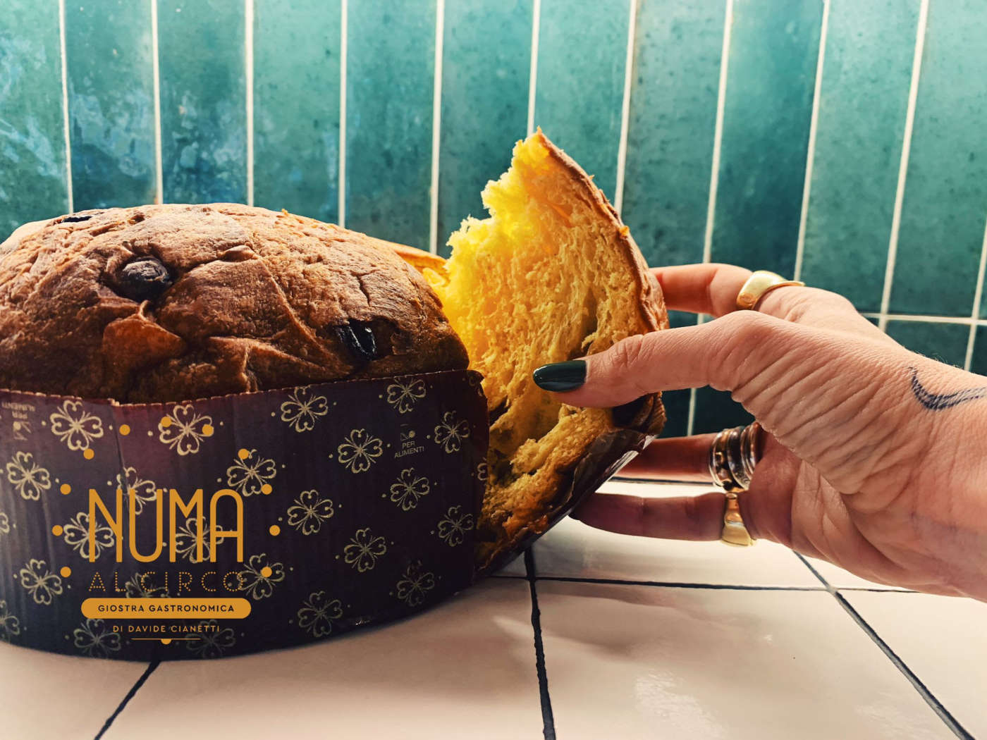 Il Panettone di Numa al Circo