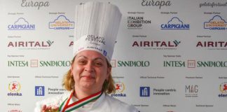 Olga Pinciuc gelato festival firenze 2019