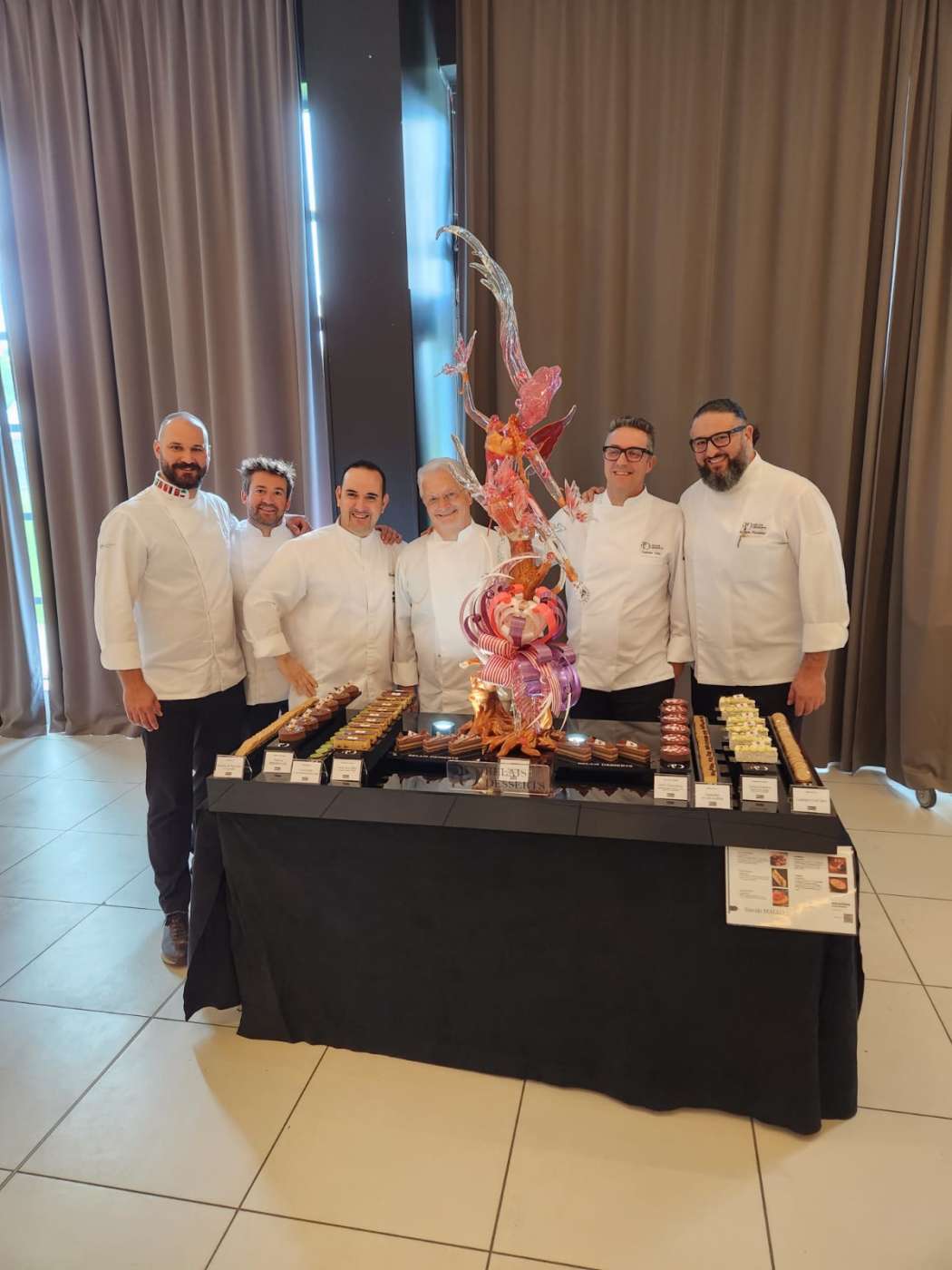 Davide Malizia Relais Desserts