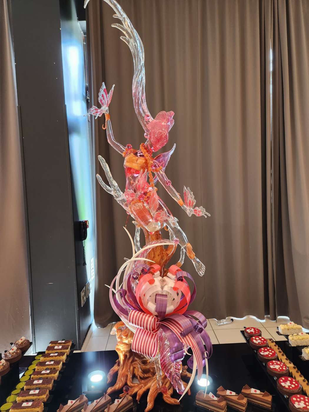 La piece in zucchero artistico