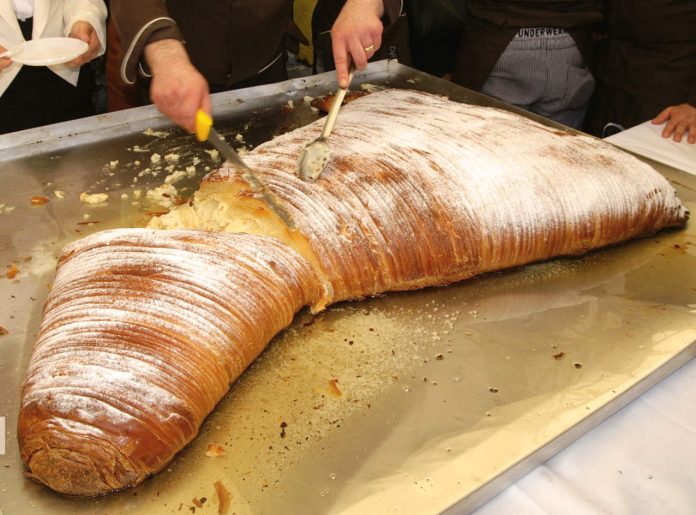 Sfogliatella napoletana record Sfogliatella napoletana record