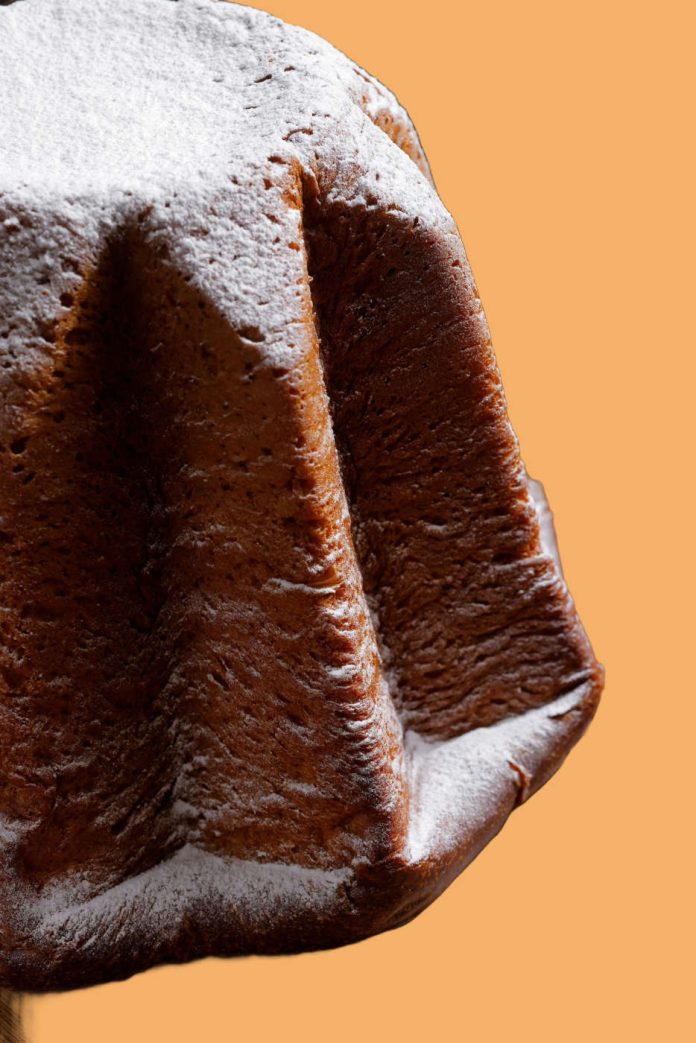Pandoro estivo Dianin particolare