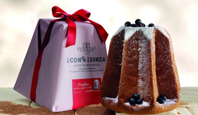 Borsari Pandoro integrale mirtilli Borsari Pandoro integrale mirtilli