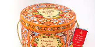 Panettone Fiasconaro agli Agrumi e Zafferano di Sicilia - Dolce&Gabbana (confezione)