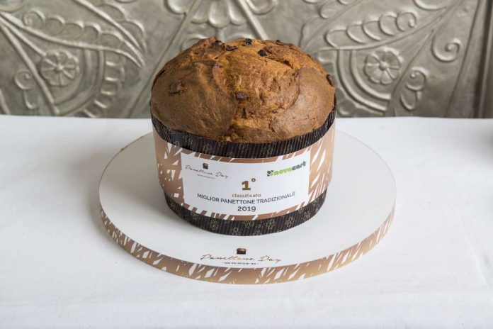 Panettone Tradizionale_1°Classificato_Francesco Bertoli Panettone Tradizionale_1°Classificato_Francesco Bertoli
