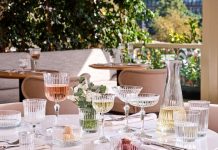 L’eleganza cristallina di Pasabahce e Nude per la mixology Pasabahce 2