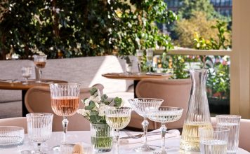 L’eleganza cristallina di Pasabahce e Nude per la mixology Pasabahce 2