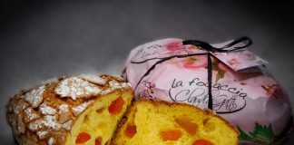 La colomba di Pasticceria Tabiano