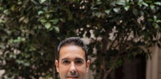 Pastry Chef Marco Pinna