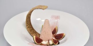 Piatto dessert vincitore - getalo ai fichi