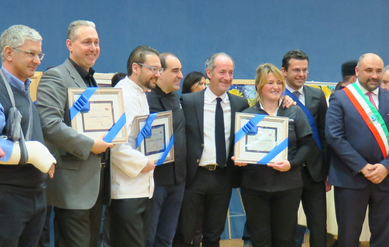 Premiazione concorso gelato al prosecco DOCG