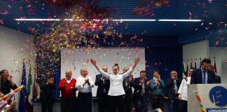 Premiazioni Coppa D'oro