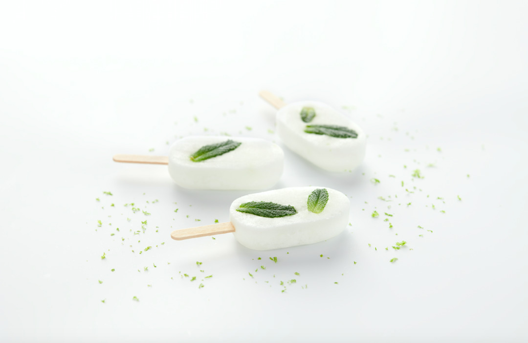 Ricetta Stecco sorbetto al mojito