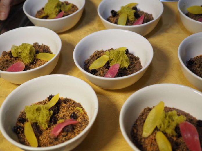 Ricetta cioccolato & asparagi Ricetta cioccolato & asparagi