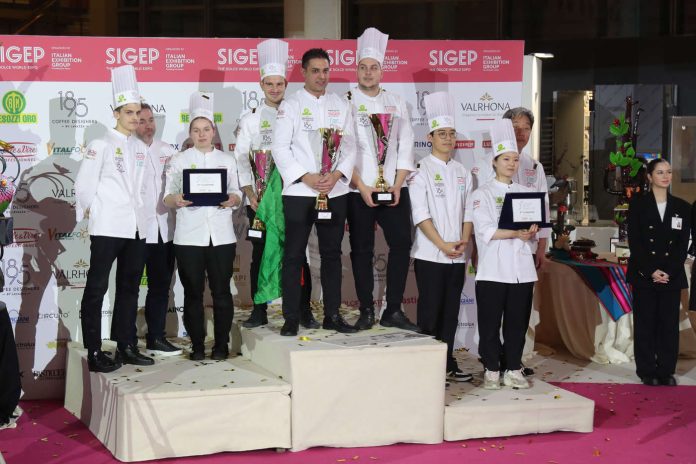 RIMINI 25/01/2023. SIGEP 2023. Sigep