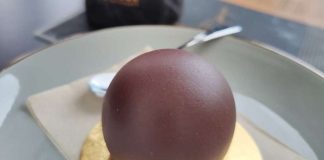 Sacher torte crudista by vito cortese