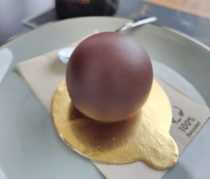 Sacher torte crudista by vito cortese