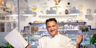 Sal De Riso ritratto