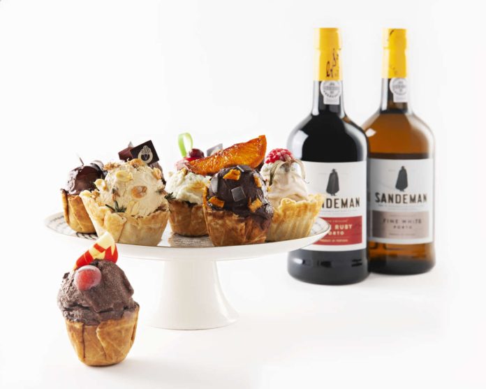 Sandeman Summer Sundae - Ice cream pairing - Tutti