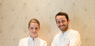 Lavinia Franco e Marco Battaglia, titolari di Marlà