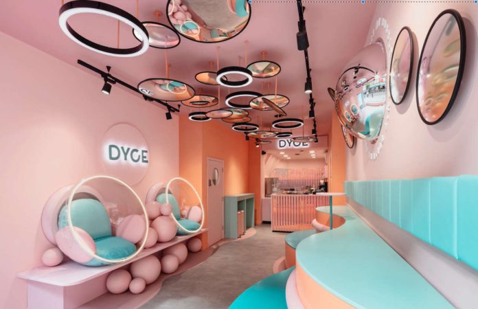 Gelateria Dyce, Londra