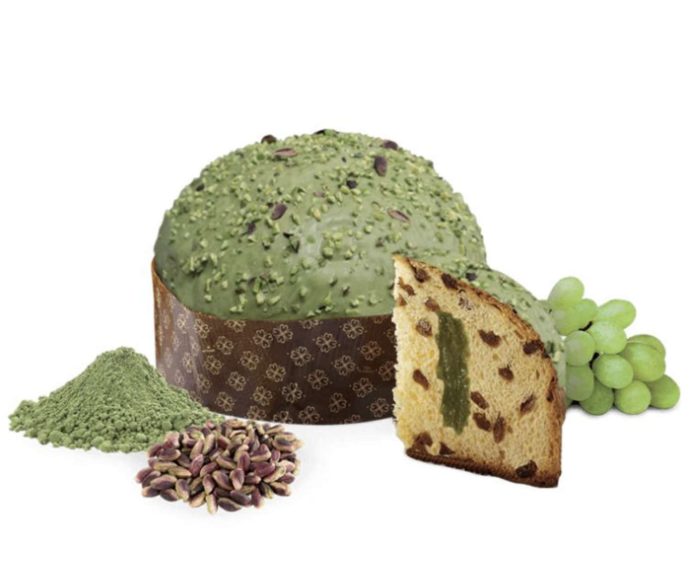 Loison panettone pistacchio e te matcha