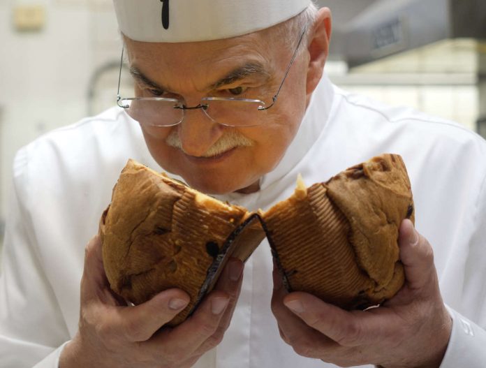 Gino Fabbri giuria panettone day 2022 Gino Fabbri giuria panettone day 2022