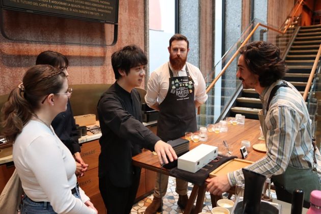 Starbucks Reserve Roastery Milano 1
