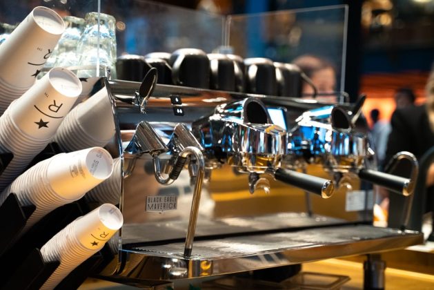 Starbucks Reserve Roastery Milano Black Eagle Maverick Core