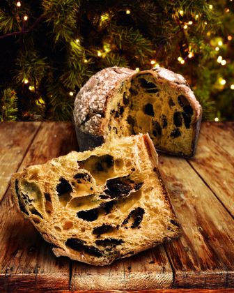 Il panettone al cioccolato di Stefano Bernardi