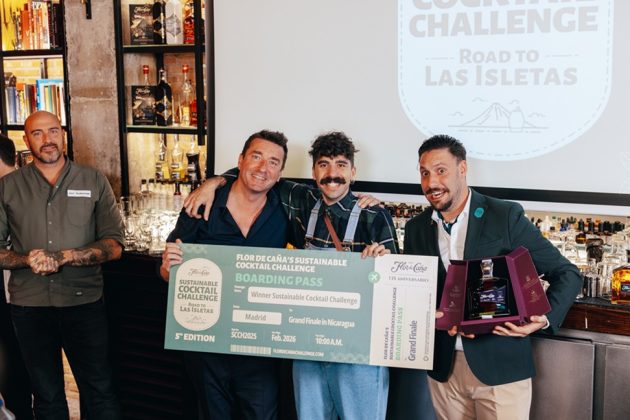 Sustainable Cocktail Challenge Aurioso e giudici