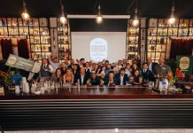 I sei campioni europei della Sustainable Cocktail Challenge di Flor de Caña Sustainable Cocktail Challenge gruppo
