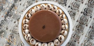 TORTA AL CAFFE' MODERNA KNAM