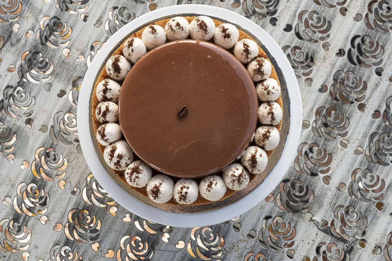 TORTA AL CAFFE' MODERNA KNAM