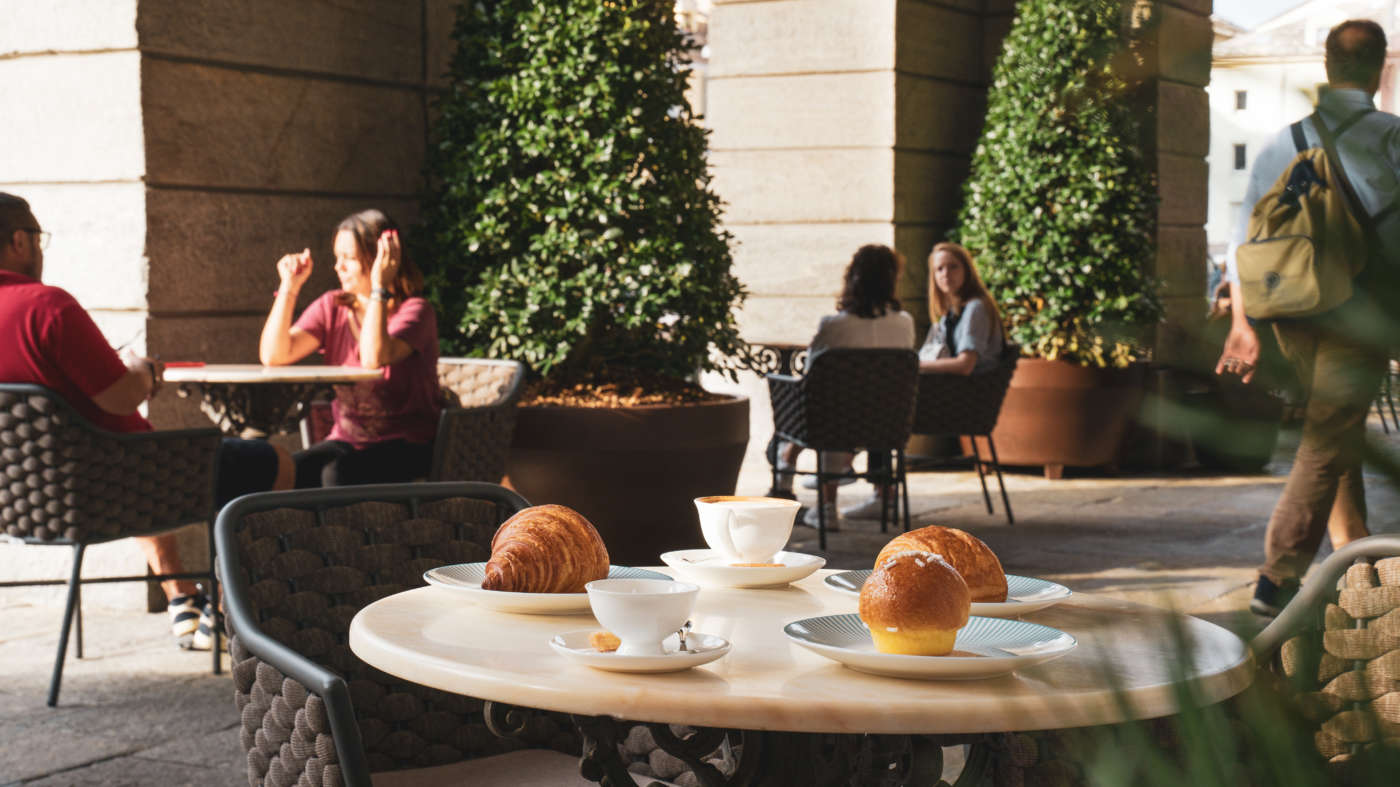 Paolo Griffa al Caffè Nazionale