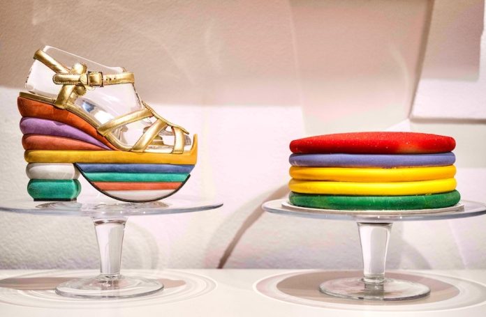 Torta Rainbow con Rainbow, 1938, Firenze, Museo Ferragamo