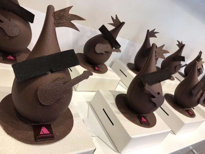 Uovo di Pasqua Servida_Uovo Spettinato