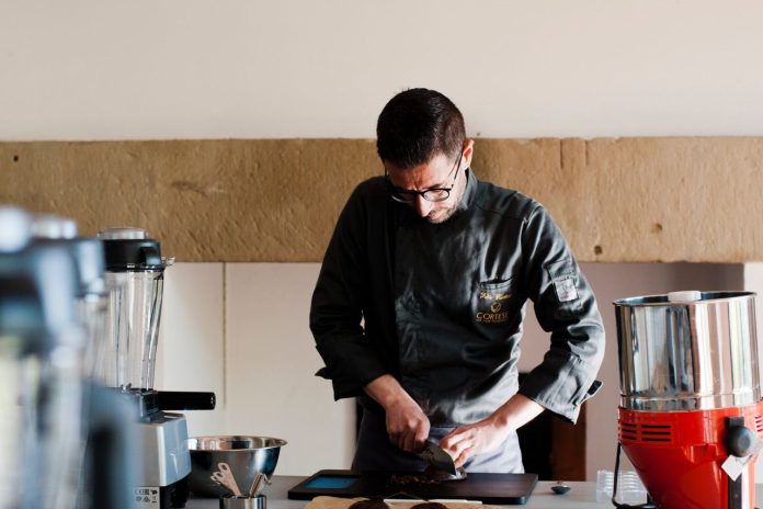 Vito Cortese scuola di cucina 2