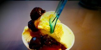 aceto balsamico gelato