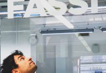 Andrea Fassi: «Ho aperto le porte del mio laboratorio» Andrea Fassi