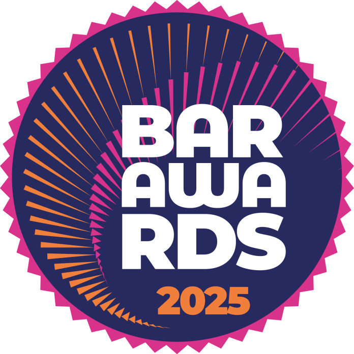 barawards 2025 logo barawards 2025 logo