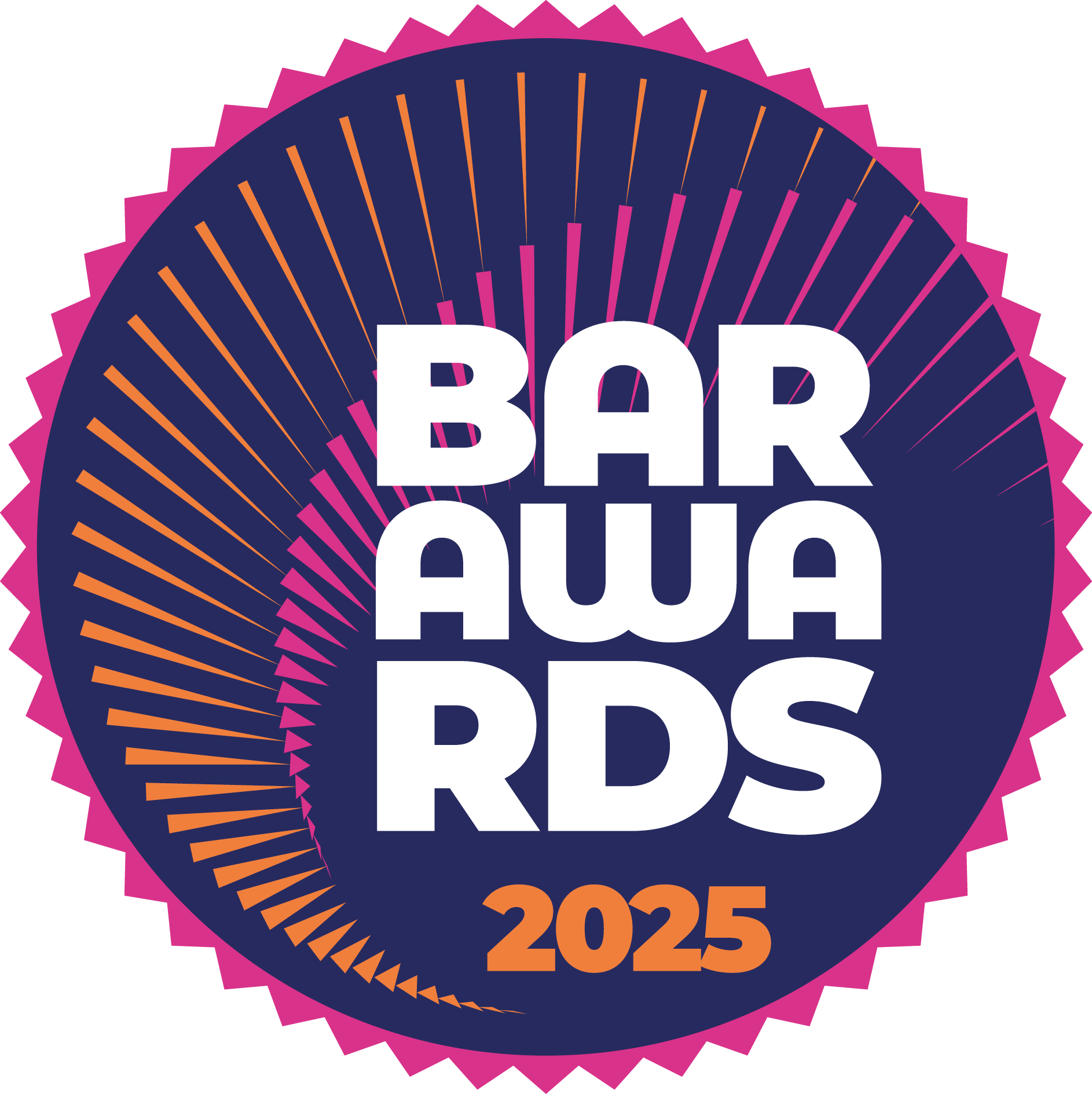 barawards 2025 logo