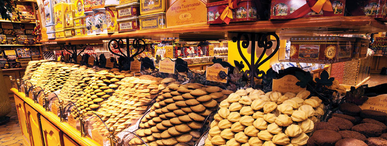 boutique la cure gourmande