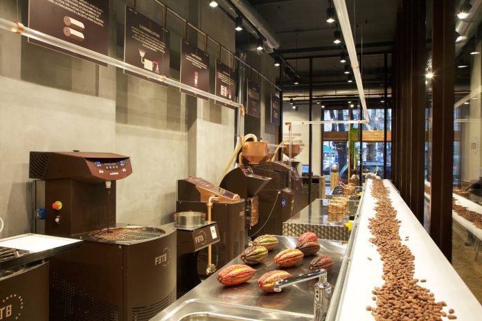 cioccolatitaliani laboratorio a vista