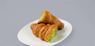 croissant al tè verde