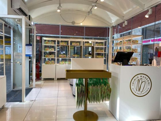 Iginio Massari Alta Pasticceria, pop up Roma