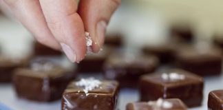 decorazione pralineria La Perla