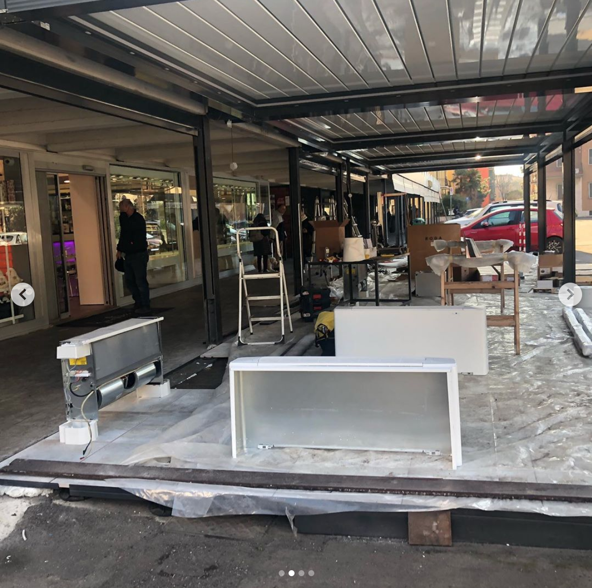 dehor brescia lavori