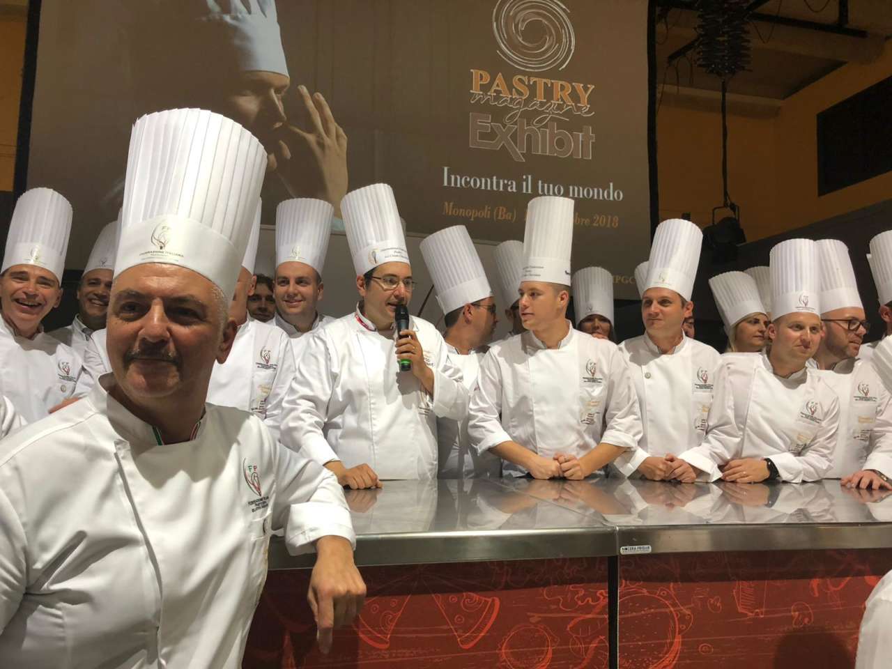 equipe eccellenze pasticceria Fipgc