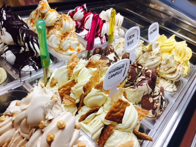 Essenza gelato Vellino superfood